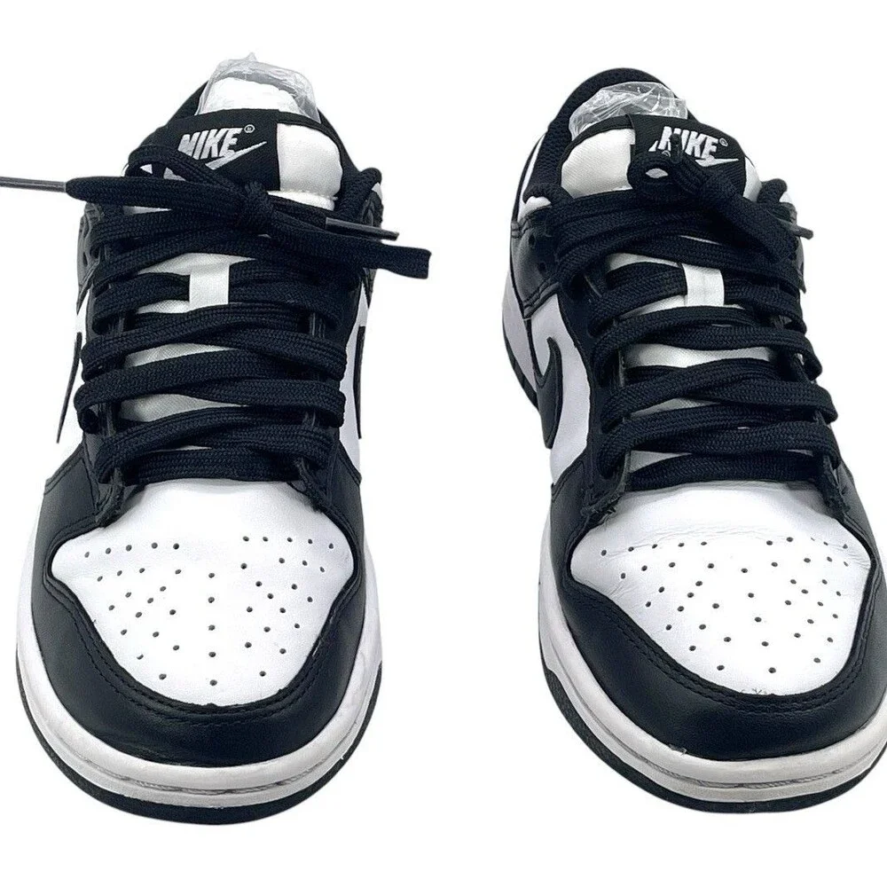 Nike Dunk Low Black White Panda Women’s Size 6.5 Sneakers DD1503-101